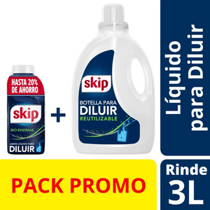 skip bio liq/diluirx500+botx3l
