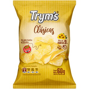 p.fritas clasica tryms s/tx60g