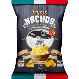 nachos tryms cheddar s/taccx75