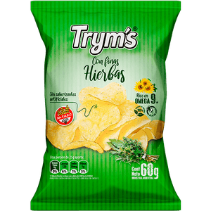 p.fritas tryms f.hierb s/tx60g