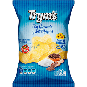 p.fritas tryms pim/sal s/tx60g