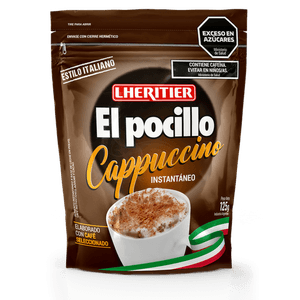 cappuccino el pocillox125g.