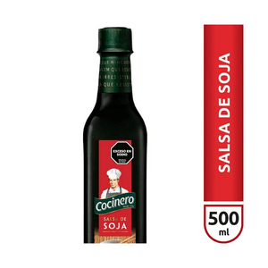 salsa de soja cocinero x500ml