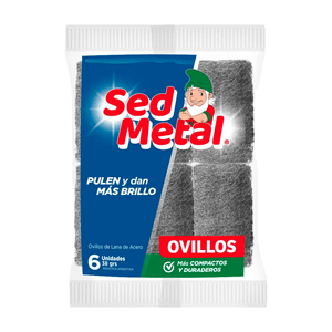 lana de acero sed metalx6u.