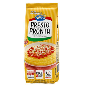 HARINA MAIZ PRESTOPRONTA PRECOCIDA X490