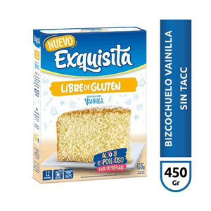 bizc.exquisita s/tacc vaix450g
