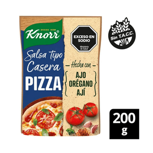 salsa knorr pizza x200g