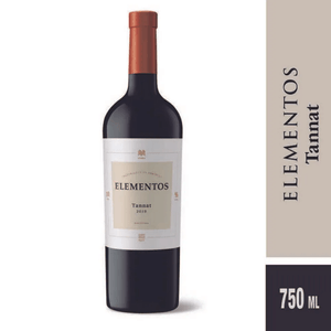 vino elementos tannatx750ml.