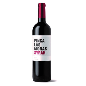 Vino finca las moras syrah x750cc