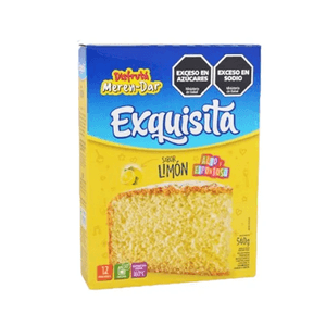 bizc.exquisita limon fortx540g