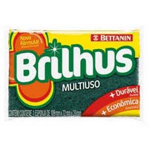 esponja brilhus multiusox1u