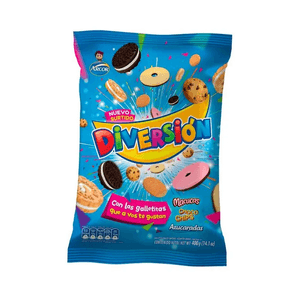GALLETITAS SURTIDO DIVERSION X400G