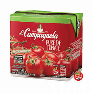 pure tomate la campagnolax520g