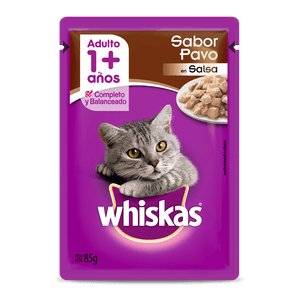 whiskas pouch adulto pavox85gr