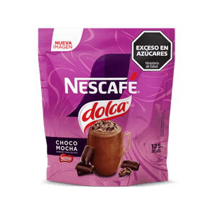 Nescafe dolca choco mocha doypack x125g