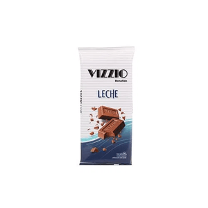 chocolate leche vizzio x50g