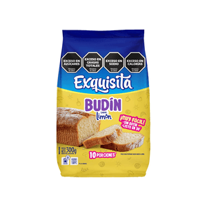 budin exquisita limonx300g.