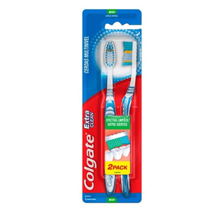 c.dent/colgate e.clean med.2x1