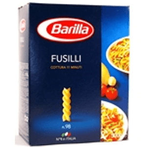 barilla fusillix500g