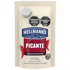ader.hellmanns picante dpx250g