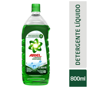 ariel limpieza prof.botella800
