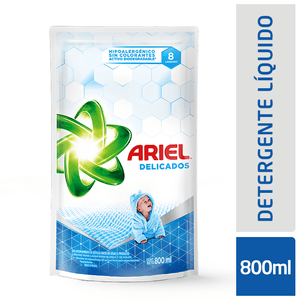 ariel delicados dp x800ml