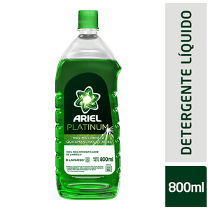 jab.ariel platinum botx800ml.