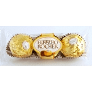 bombon ferrero rocher * 3