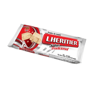 postre mani * 75 grs