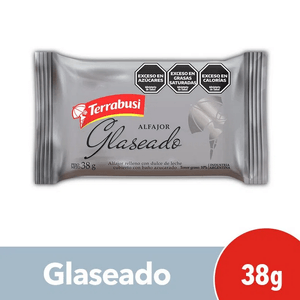 alfajor terrabusi glaseado 38g