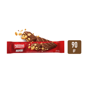 chocolate c/mani nestle x90g