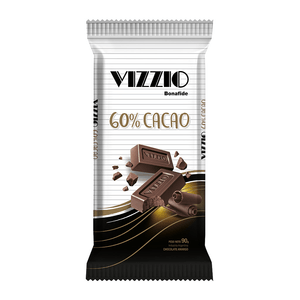 chocolate cacao 60% vizziox90g