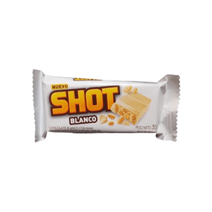 choc.shot blanco c/mani x35gr
