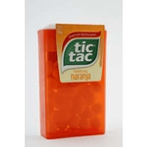 pastillas tic-tac naranja