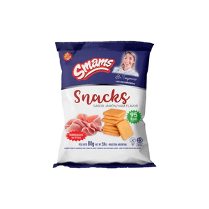 snackies sabor jamon x80gr