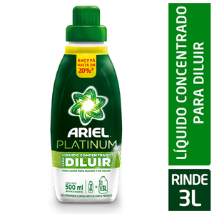 ariel diluible botx500ml.