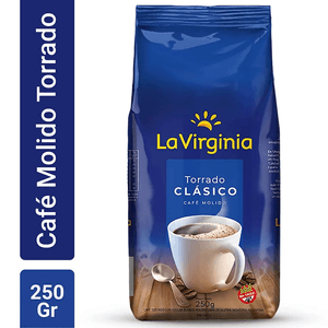 cafe l/virginia mol/tost.x250g