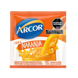 jgo arcor naranja x15g