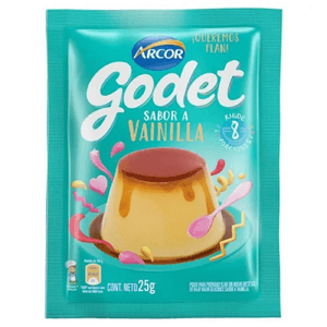 flan godet vainillax25g.