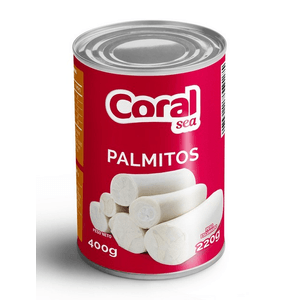 Palmitos Enteros CORAL SEA 400g