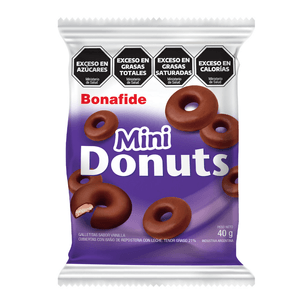 mini donuts leche bonafidex40g