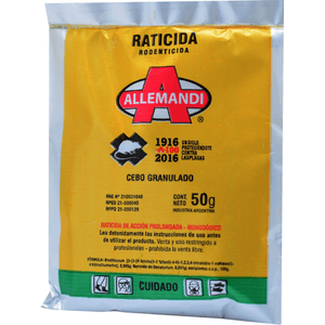 raticida granos allemandix50gs