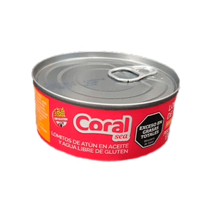 lom/atun coral sea aceitex170g