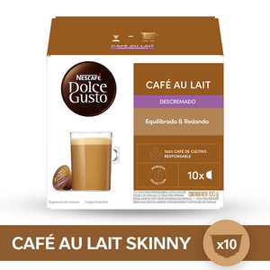 nestle dg cafe au lait skx10ca