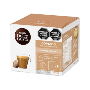 nestle dg cortado espmacx10cap