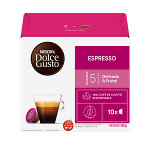 nestle dg espresso x 10 caps.