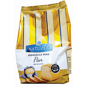 premezcl/pan natuzen s/tacc450
