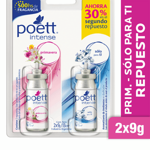 poett intense 2x9g.primav/s.ti