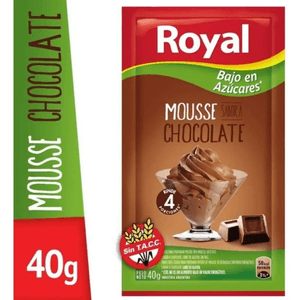 mousse light royal chocx40g