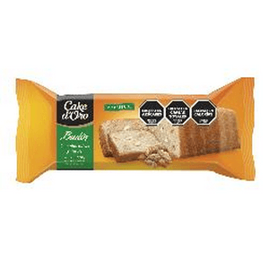 budin cake d oro c/nuec/alm250